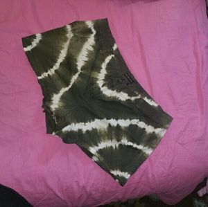 Ny and company tye dye shorts