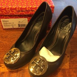 Tory Burch Sophie wedge.