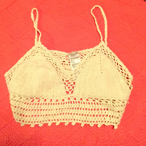 Crochet bralette
