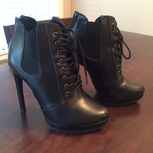 Zara Shoes - Black Zara boots