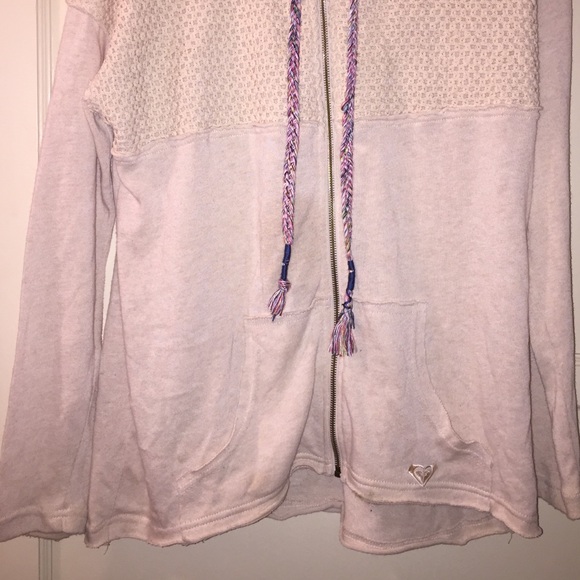 Roxy🌺Zip Up Hoodie - Picture 2 of 3
