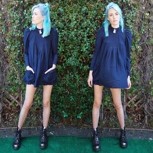 Topshop long sleeve dress