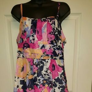 Size 14 Spaghetti Strap NY & Co. Sun Dress