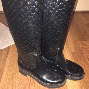 Louis Vuitton Rain Boots