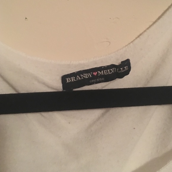 Brandy Melville white long sleeve dress! - Picture 2 of 2