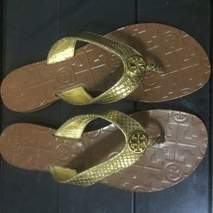 Brand new: Tory burch sandals