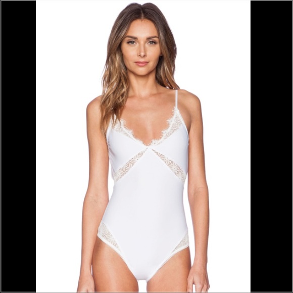 For Love and Lemons Iris bodysuit size small