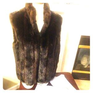 Cato Faux Fur Reversible Vest New With Tags!