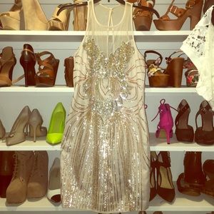 Gorgeous Sequin Party Dress