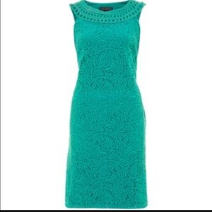 Beautiful Green Cocktail Dress 💛