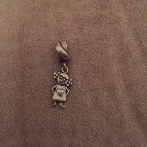 Girl charm