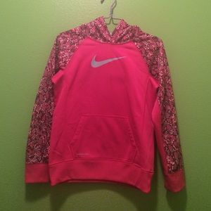 Pink Nike Jacket