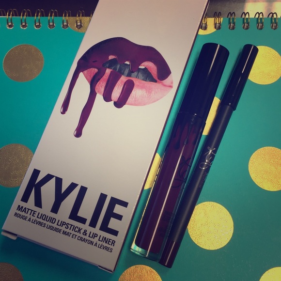 Kylie Cosmetics Other - Kourt K lip kit 100% Authentic