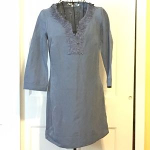 Blue Boden dress. Size 2.