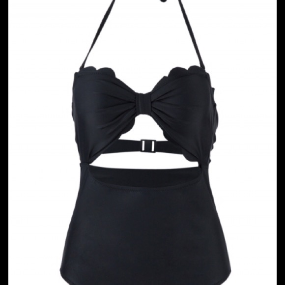 New S scallop top monokini - Picture 2 of 4