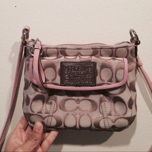 Coach side purse