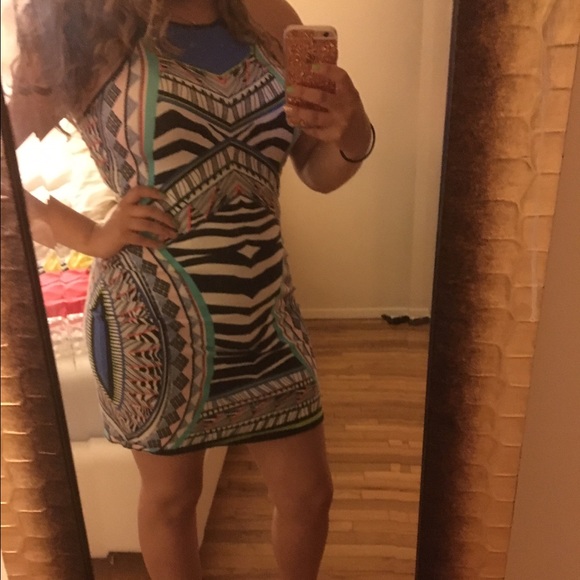 Print dress
