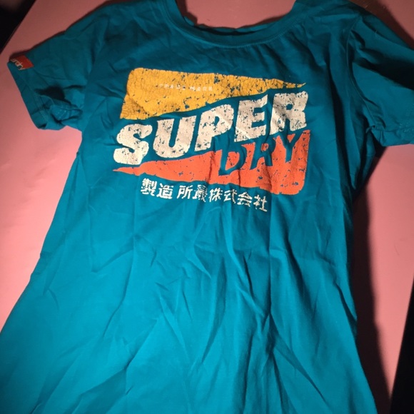 Superdry Tops - Super Dry Large Tee