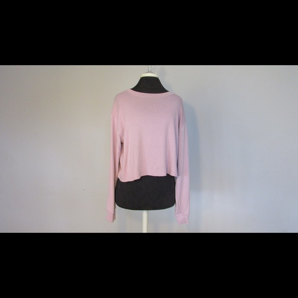 brandy melville pink sweater