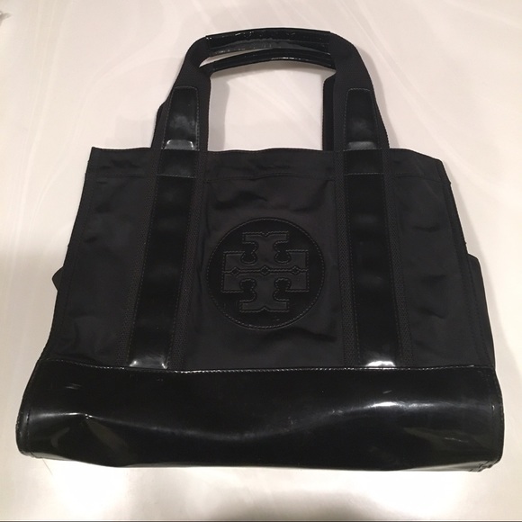 Tory Burch Mini Ella tote, Black