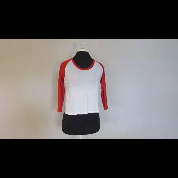 brandy melville baseball tee