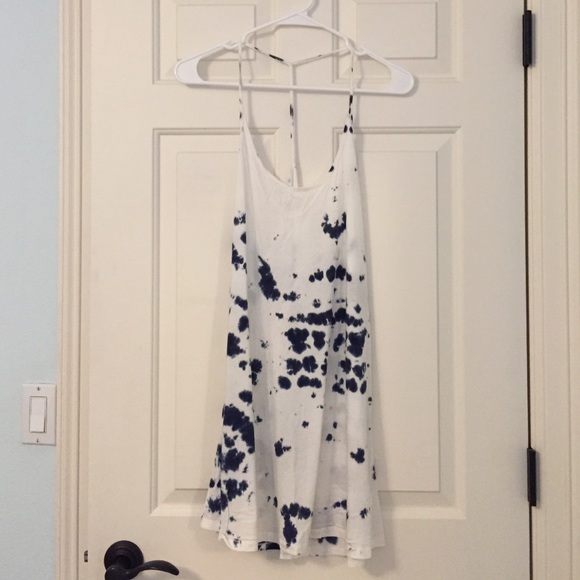 Aritzia Tie-Dye dress