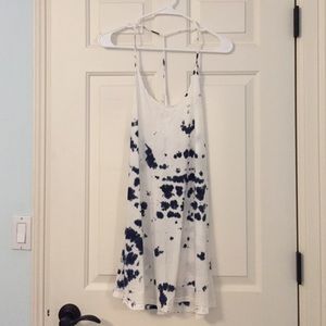 Aritzia Tie-Dye dress