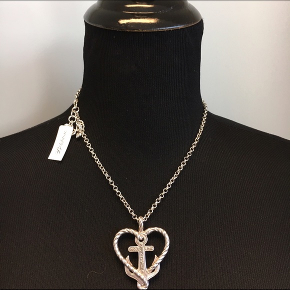 Silver Brighton Necklace
