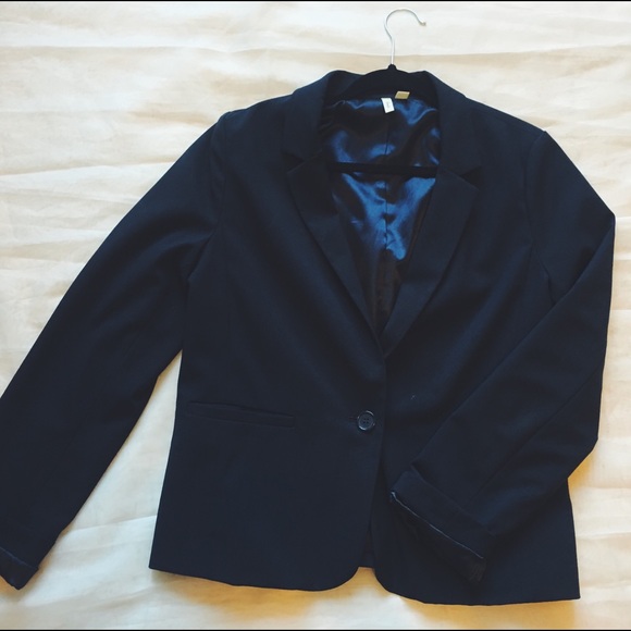 Navy Blue Women's  Blazer
