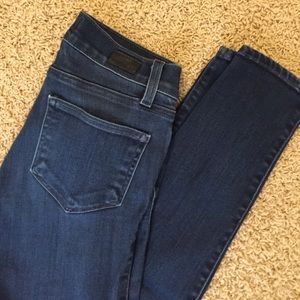 Paige Denim. Skinny. size 24