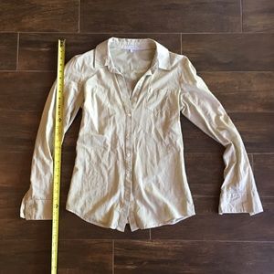 James Perse long sleeve button up