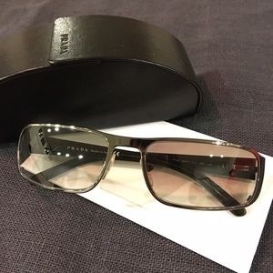 Authentic Prada sunglasses for men