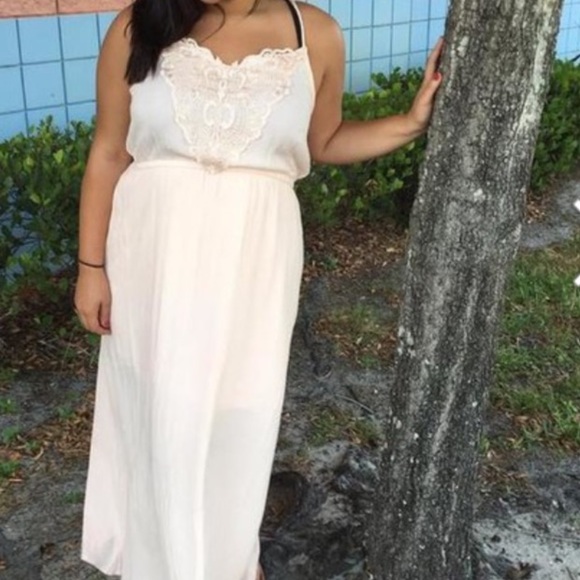 💔Sold! Vintage Inspired Maxi Dress Plus Size NWT - Picture 2 of 2