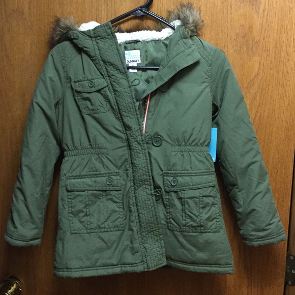 NWT Girls Winter Coat