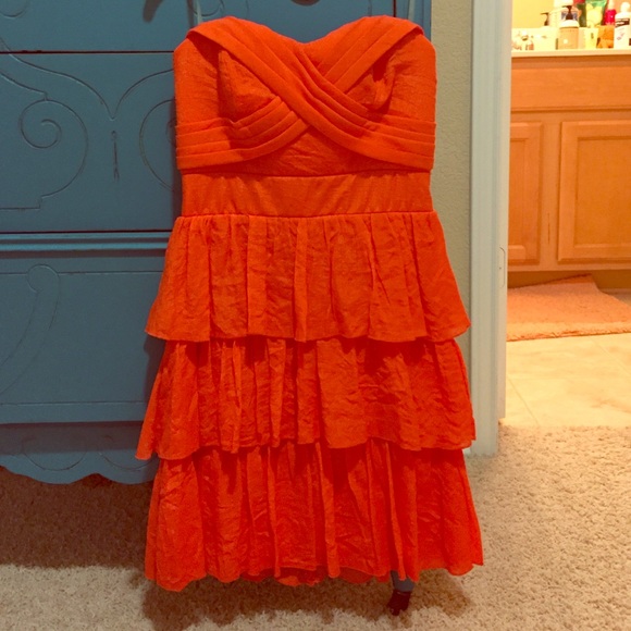 Strapless Dress