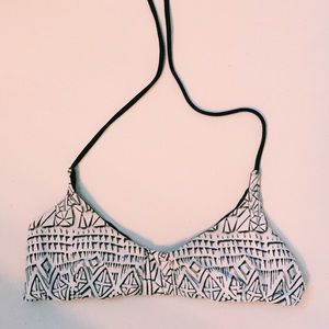Ripcurl reversible halter top