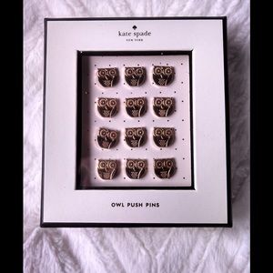 Kate spade push pins