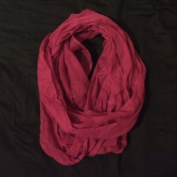Sheer Pink Scarf