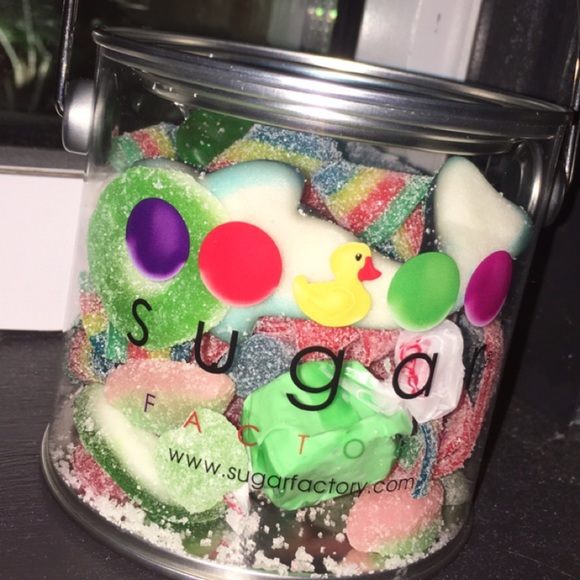 sugar factory can