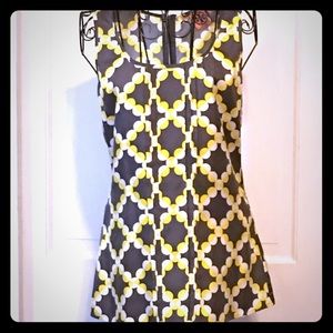 Tory Burch silk tank. Size 0.
