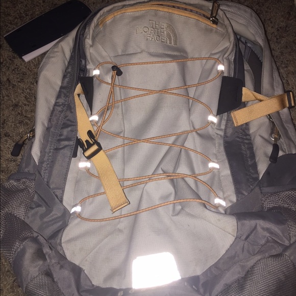 good condition used north face borealis backpack