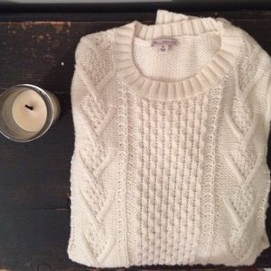 Gap twisted knit sweater
