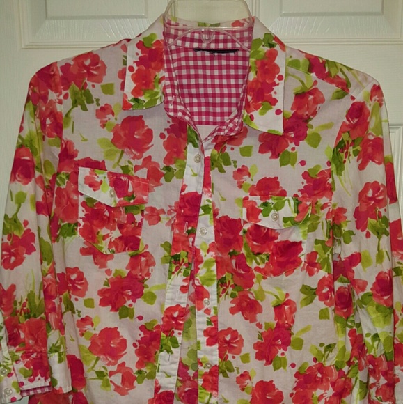 Ralph Lauren summer shirt size large