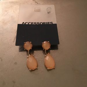NWT Peach earrings