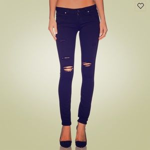 Paige black skinny jeans