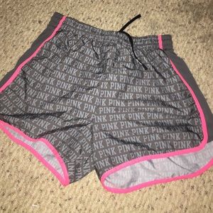 Victoria's Secret athletic shorts