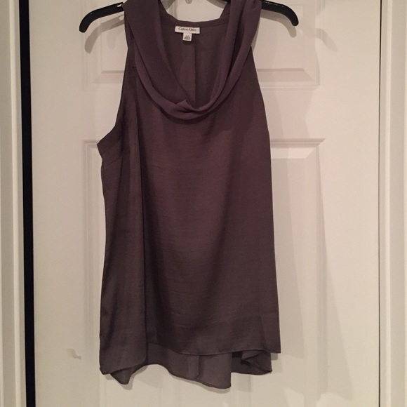 Storm purple tunic