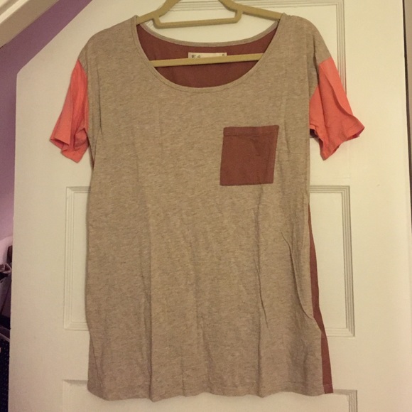 Madewell multi color tee