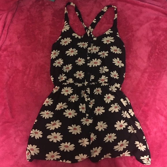 Flowery romper