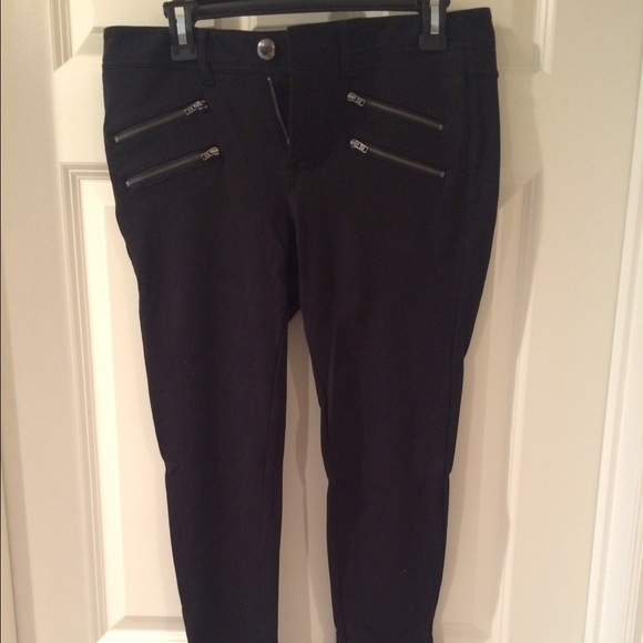 Express jeggings black size M